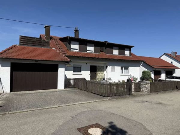 Immobilie in Althütte - EG-Wohnung mit 1388qm großem Garten in Randlage von Sechselberg - Bild 0