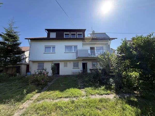 Immobilie in Althütte - EG-Wohnung mit 1388qm großem Garten in Randlage von Sechselberg - Bild 1