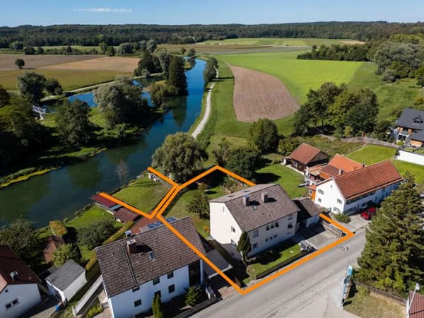Immobilie in Schöngeising - ❖ Dreifamilienhaus. Amperlage. Seltenheitswert. ❖  Ein Ort, für den andere einen Tagesausflug machen - Bild 0