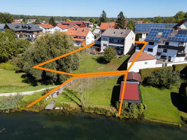 Immobilie in Schöngeising - ❖ Dreifamilienhaus. Amperlage. Seltenheitswert. ❖  Ein Ort, für den andere einen Tagesausflug machen - Bild 4