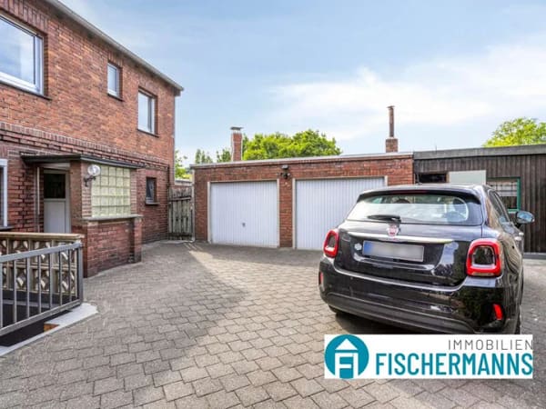 Immobilie in Rheurdt - Doppelhaushälfte mit Doppel Garage und großen Grundstück in Zentraler Lage von Rheurdt - Bild 3