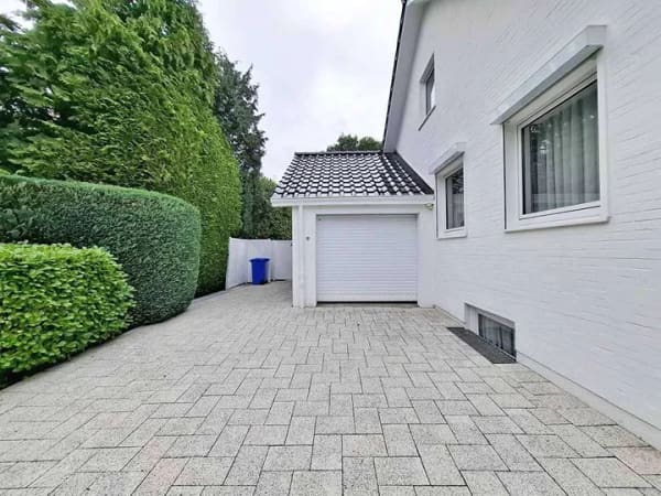 Immobilie in Kayhude - Gepflegter Bungalow in zweiter Reihe mit Ausbaureserve und Vollkeller auf idyllischem Grundstück - Bild 3