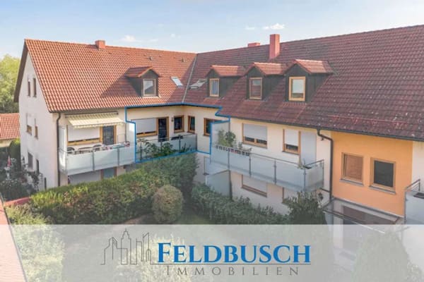 Immobilie in Neumarkt in der Oberpfalz - 3-Zimmer-Wohnung mit Balkon in Woffenbach - Potenzial zur individuellen Gestaltung - Bild 0