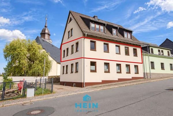 Immobilie in Schneeberg - Flexibler Wohntraum in Neustädtel: Großzügige 2-Zimmer-Wohnung mit Terrasse, Garage & Potenzial! - Bild 1