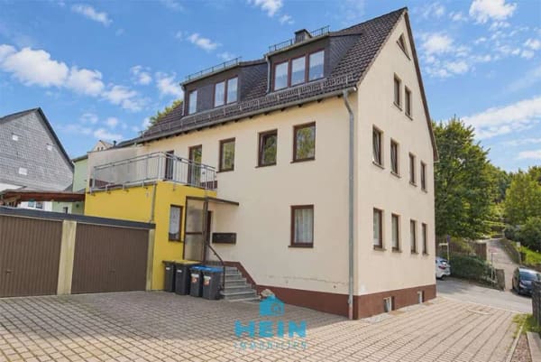 Immobilie in Schneeberg - Flexibler Wohntraum in Neustädtel: Großzügige 2-Zimmer-Wohnung mit Terrasse, Garage & Potenzial! - Bild 3