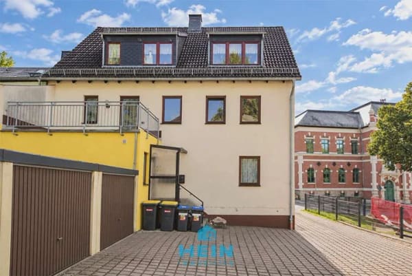 Immobilie in Schneeberg - Flexibler Wohntraum in Neustädtel: Großzügige 2-Zimmer-Wohnung mit Terrasse, Garage & Potenzial! - Bild 4