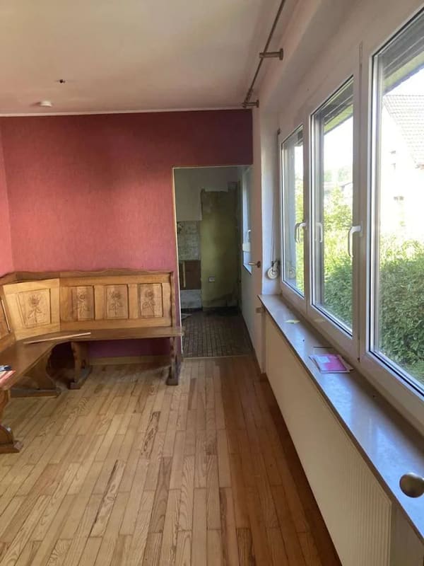 Immobilie in Nalbach - Einfamilienhaus in Körprich mit großem Grundstück - positiver Vorbescheid für weiteres Wohnhaus - Bild 4