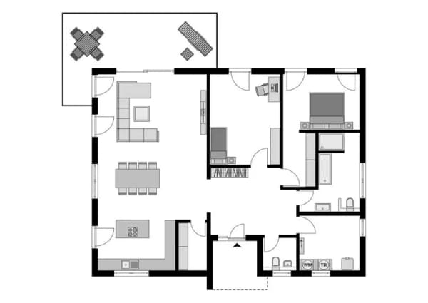 Immobilie in Ulmet - Attraktiver Bungalow mit individueller Planung in Ulmet - Bild 2