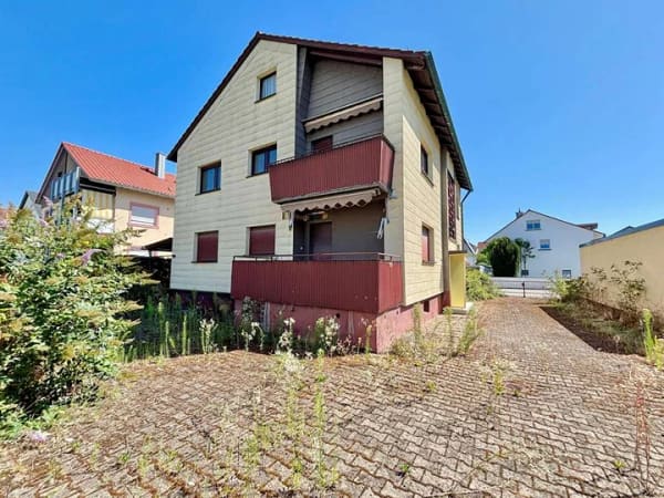 Immobilie in Rheinstetten - Viel Raum für neue Ideen – Mehrfamilienhaus in Rheinstetten-Mörsch - Bild 0