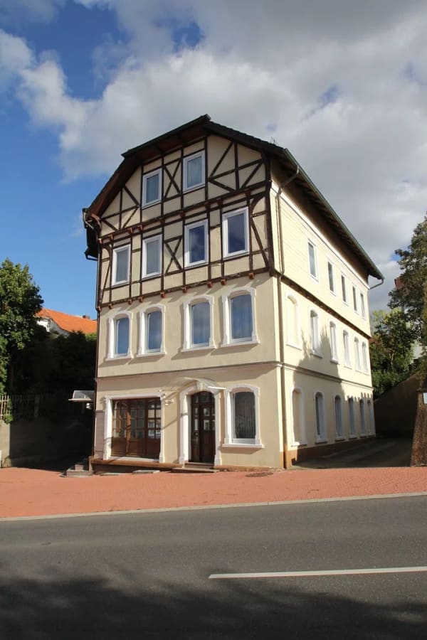 Immobilie in Heringen - Heringen, Wohn-und Geschäftshaus - Bild 1