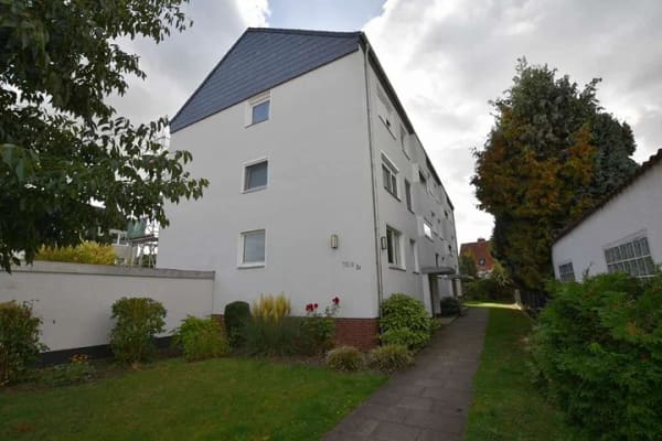Immobilie in Ronnenberg - KUNZE: Hochpaterre vermietete 1-Zimmerwohnung in Ronnenberg-Empelde - Bild 0