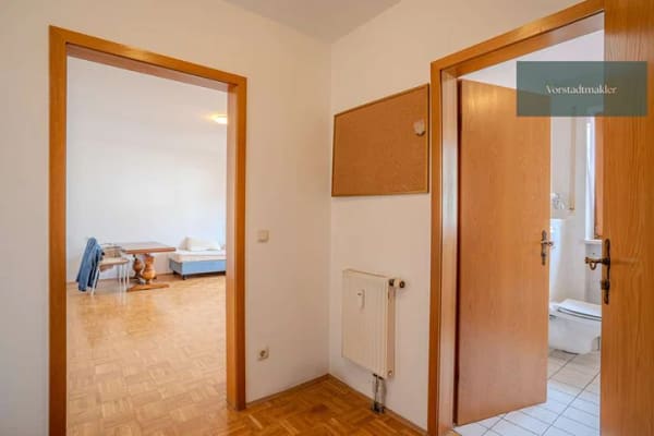 Immobilie in Bruck - Attraktive Kapitalanlage: Gepflegte 1-Zimmer-Wohnung in ruhiger 5-Parteien-Gemeinschaft - Bild 4
