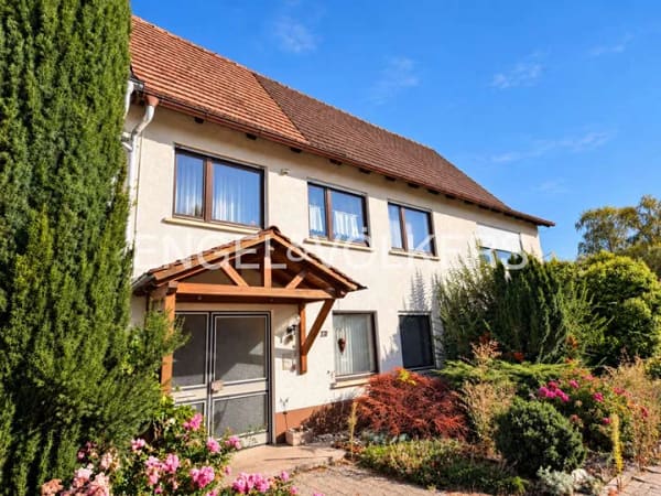 Immobilie in Horb am Neckar - Viel Fläche, viele Möglichkeiten – Wohnimmobilie mit Potenzial für Familien und Kapitalanleger - Bild 1