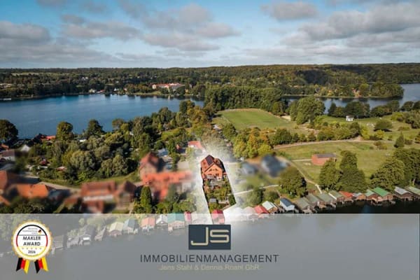 Immobilie in Feldberger Seenlandschaft - Wohnen direkt am See – Historisches Anwesen mit Bootshaus - Bild 0