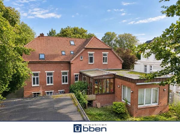 Immobilie in Krummhörn - Repräsentative Jugendstilvilla  – Historischer Charme trifft modernen Wohnkomfort - Bild 0