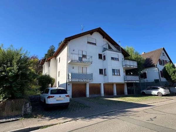 Immobilie in Mahlberg - 4-Zi-Maisonette-Wohnung mit 3xBalkon in Mahlberg * Garage+Stellplatz * Bj. 1992 * leerstehend - Bild 0