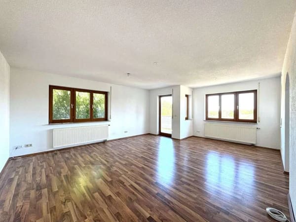 Immobilie in Mahlberg - 4-Zi-Maisonette-Wohnung mit 3xBalkon in Mahlberg * Garage+Stellplatz * Bj. 1992 * leerstehend - Bild 2