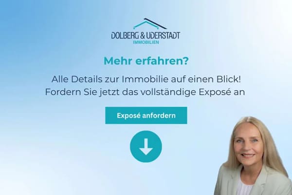 Immobilie in Kuddewörde - Hintere Doppelhaushälfte mit Garten & Garage – wohnen am Rande des Sachsenwalds - Bild 2