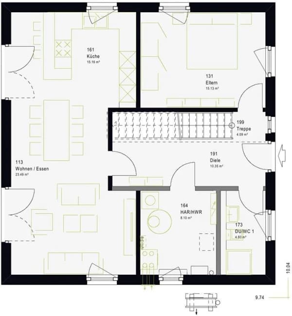 Immobilie in Gerolzhofen - 160 m² - Neubau mit Planungsfreiheit - Bild 0