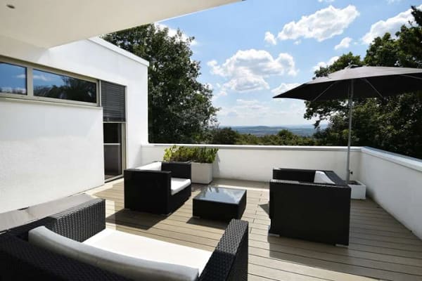Immobilie in Glattbach - Luxuriöse Villa mit atemberaubendem Ausblick – Ihr neues Zuhause in Glattbachs Toplage! - Bild 2