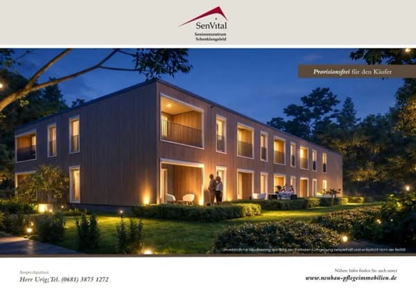 Immobilie in Schenklengsfeld - Etagenwohnung in Schenklengsfeld - Bild 0