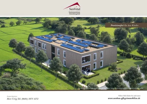 Immobilie in Schenklengsfeld - Etagenwohnung in Schenklengsfeld - Bild 1