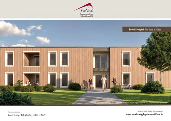 Immobilie in Schenklengsfeld - Etagenwohnung in Schenklengsfeld - Bild 2