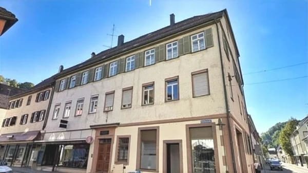 Immobilie in Sulz am Neckar - Herrschaftliche Wohnung im Zentrum von Sulz/N. - Bild 1