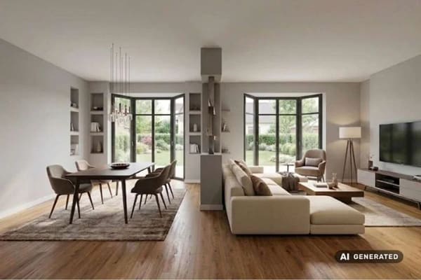 Immobilie in Großhansdorf - Raum für neue Ideen
- Backsteinhaus mit viel Potenzial - - Bild 3