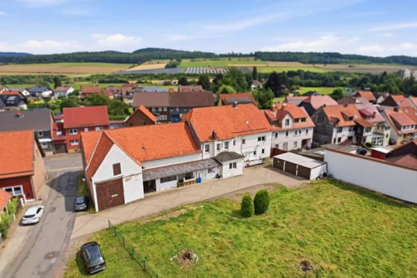 Immobilie in Bad Lauterberg - Kapitalanlage mit Potenzial: 4 Wohneinheiten, ca. 369 m² Nutzfläche & 7.388 m² Grundstück - Bild 0