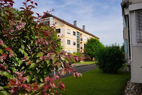 Immobilie in Mahlberg - Helle 2-Zimmer-Wohnung 
mit Loggia und Stellplatz - bezugsfrei - Bild 0