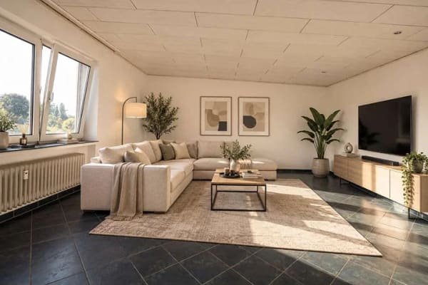 Immobilie in Mahlberg - Helle 2-Zimmer-Wohnung 
mit Loggia und Stellplatz - bezugsfrei - Bild 1