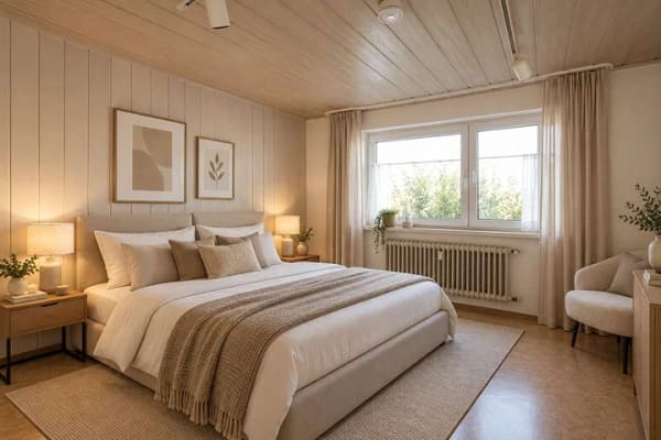 Immobilie in Mahlberg - Helle 2-Zimmer-Wohnung 
mit Loggia und Stellplatz - bezugsfrei - Bild 3