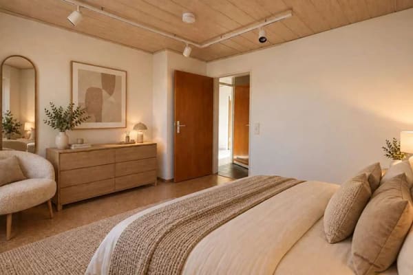 Immobilie in Mahlberg - Helle 2-Zimmer-Wohnung 
mit Loggia und Stellplatz - bezugsfrei - Bild 4