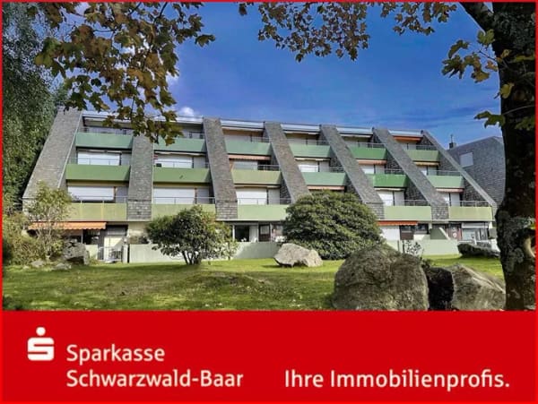 Immobilie in Schonach im Schwarzwald - 2-Zimmerwohnung mit Garage - Bild 0
