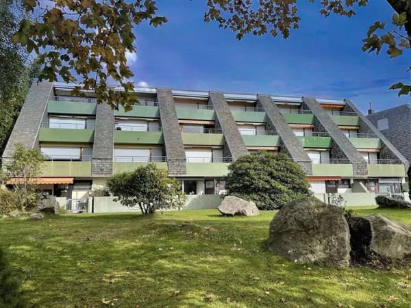 Immobilie in Schonach im Schwarzwald - 2-Zimmerwohnung mit Garage - Bild 1