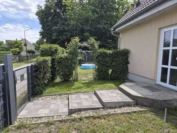 Immobilie in Halbe - Freistehendes Einfamilienhaus in Halbe – familienfreundlich, naturnah &  gut angebunden! - Bild 1