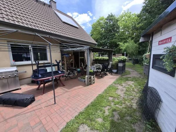 Immobilie in Halbe - Freistehendes Einfamilienhaus in Halbe – familienfreundlich, naturnah &  gut angebunden! - Bild 4
