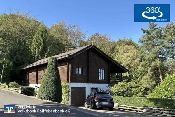 Immobilie in Ürzig - Charaktervolles Holzhaus in 
naturnaher Lage - Bild 0