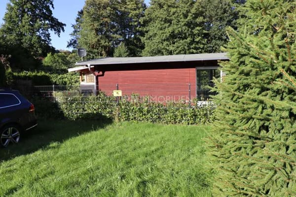 Immobilie in Lalendorf - Ihr Lieblingsplatz im Grünen – gepflegter Ferienbungalow mit Bootsliegeplatz und eigenem Grundstück - Bild 3