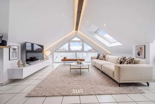 Immobilie in Rodgau - LOFT-FLAIR DIREKT AM MARKTPLATZ – 73 m² mit Blick über die Dächer von Rodgau Nieder-Roden - Bild 1