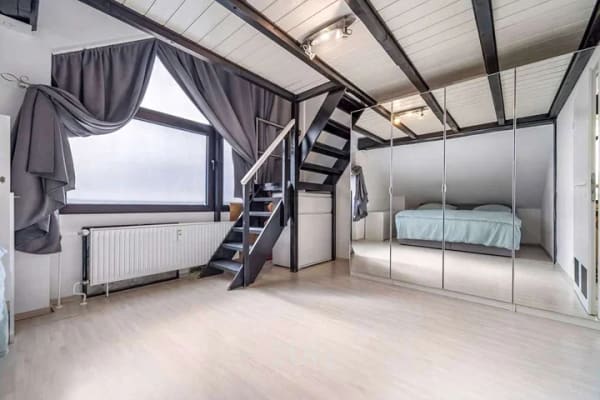 Immobilie in Rodgau - LOFT-FLAIR DIREKT AM MARKTPLATZ – 73 m² mit Blick über die Dächer von Rodgau Nieder-Roden - Bild 2