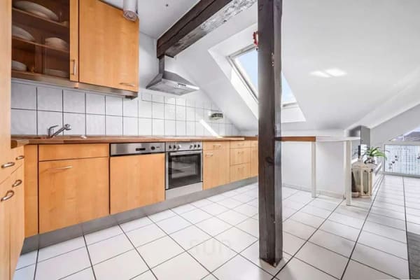 Immobilie in Rodgau - LOFT-FLAIR DIREKT AM MARKTPLATZ – 73 m² mit Blick über die Dächer von Rodgau Nieder-Roden - Bild 3