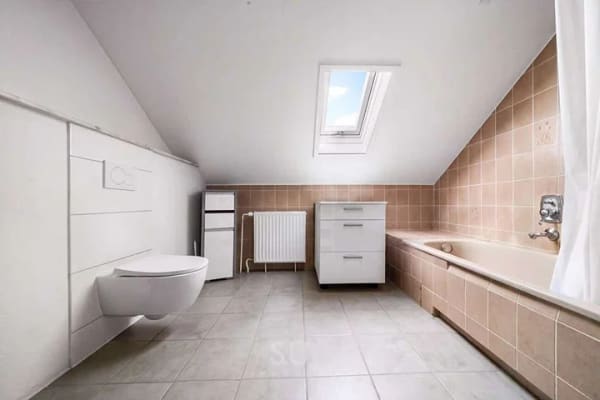 Immobilie in Rodgau - LOFT-FLAIR DIREKT AM MARKTPLATZ – 73 m² mit Blick über die Dächer von Rodgau Nieder-Roden - Bild 4