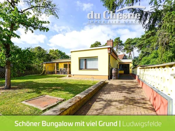 Immobilie in Luckenwalde - Schöner Bungalow mit Platz für die ganze Familie - Bild 0