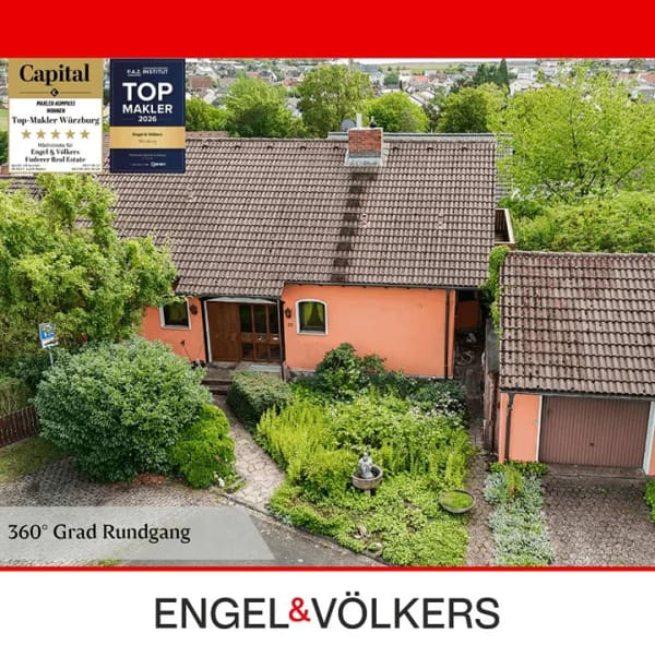Immobilie in Waldbrunn - Viel Raum für die ganze Familie – Großzügiges Einfamilienhaus mit Einliegerwohnung! - Bild 0