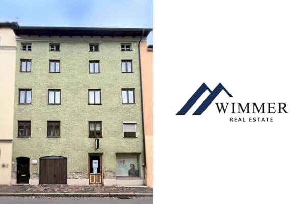 Immobilie in Wasserburg am Inn - STADTHAUS in der historischen Altstadt mit Entwicklungspotential! - Bild 1