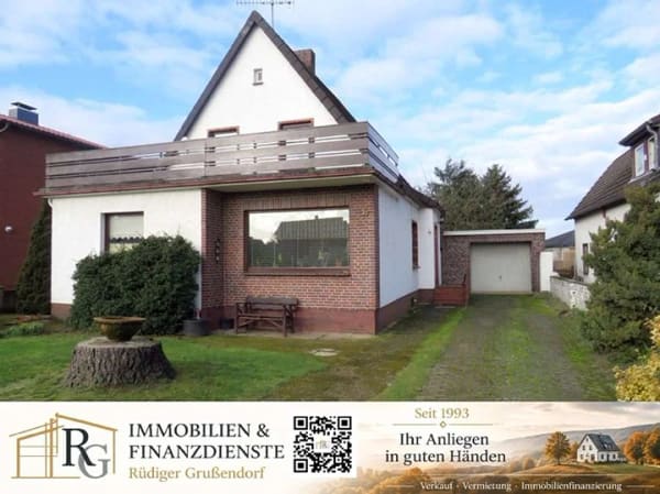 Immobilie in Brome - In zentraler Wohnlage! EFH mit Nebengelass und großem Garten - Bild 0