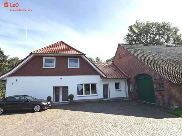 Immobilie in Barßel - Ehemalige Hofstelle, modern saniert mit 3 Wohneinheiten - Bild 0