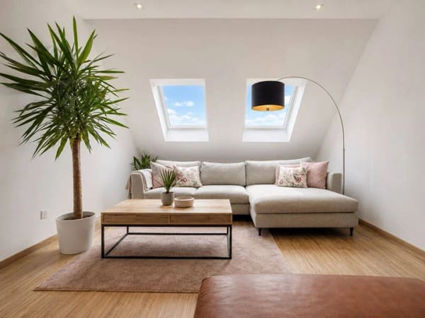 Immobilie in Hagenbüchach - Moderne 3,5-Zimmer-Dachgeschosswohnung mit Süd-Balkon, A+ & 2 Stellplätzen - Bild 0